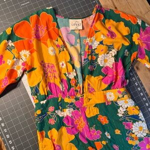 Lenni the Label Priestess Jumpsuit in Bloom, size XL